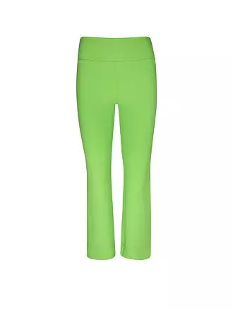 JAPAN TKY | Pantalon évasé " Kaya " 7/8 | grün